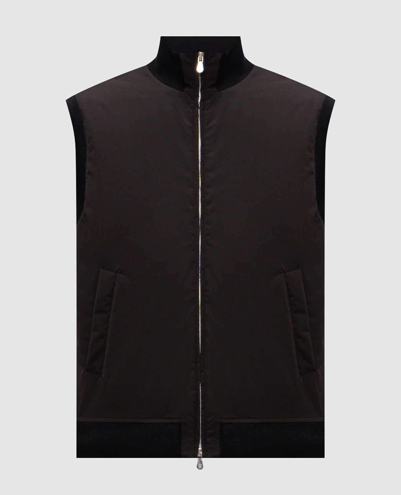 Black vest