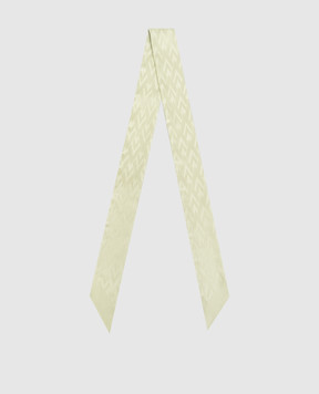Valentino Green silk twill ribbon 9W2E6017DAA