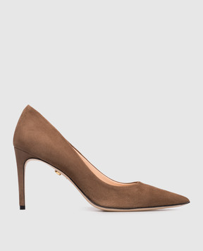 Babe Pay Pls Brown suede shoes 201801ZA