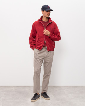 Brunello Cucinelli Burgundy T-shirt M29805200