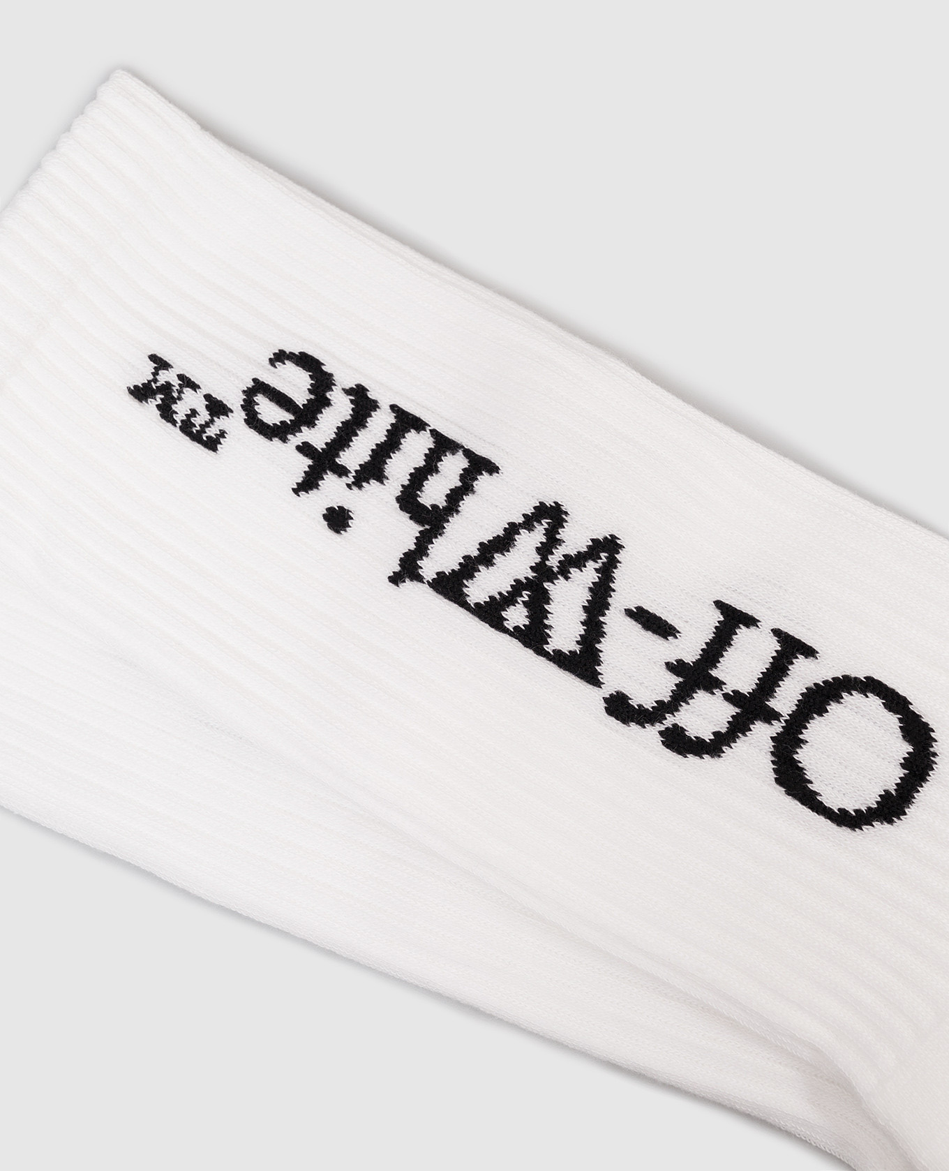 

White socks with logo Off-White