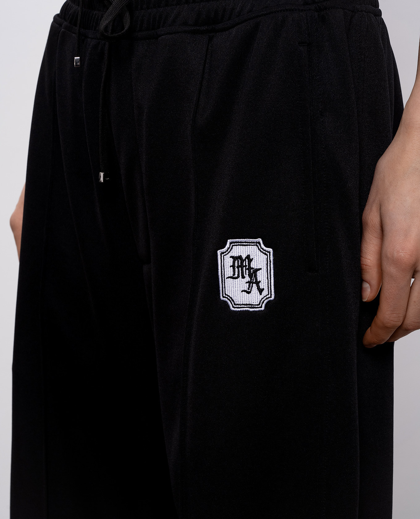 Black MA CHATEAU sweatpants AMIRI 5