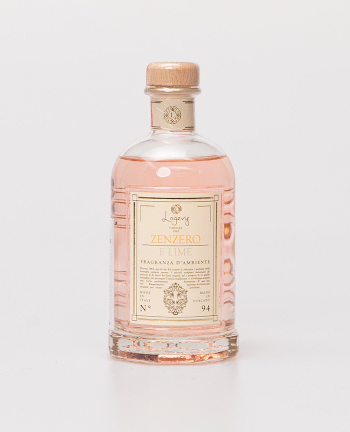 

Aroma diffuser ZENZERO E LIME  Logevy, Pink