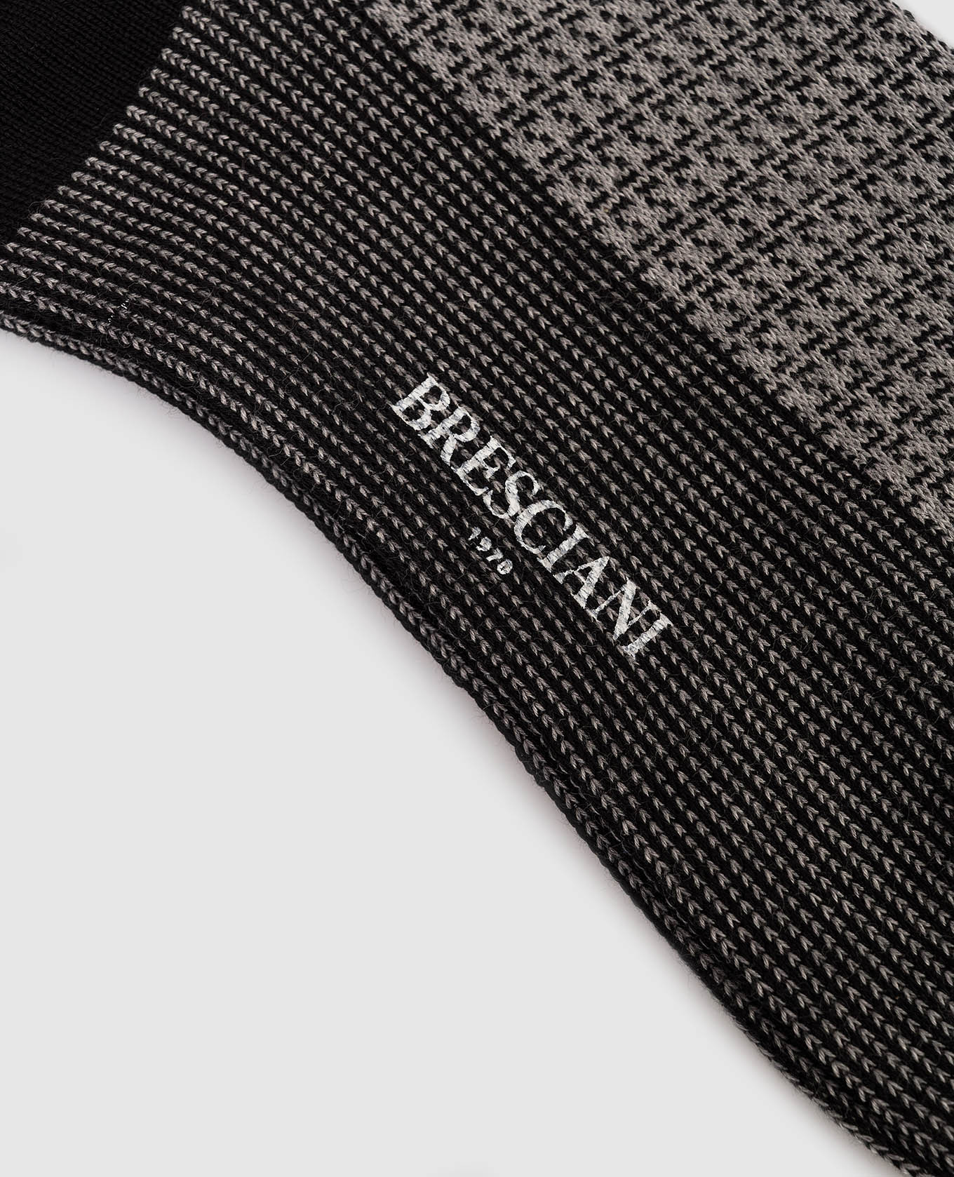 

Gray patterned socks Bresciani, Grey
