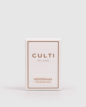 Culti Milano Mediterranea scented removable unit in a car diffuser PREAUTMED57X35BIA0000