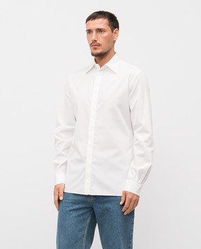 Valentino White shirt 8V3ABS83B57