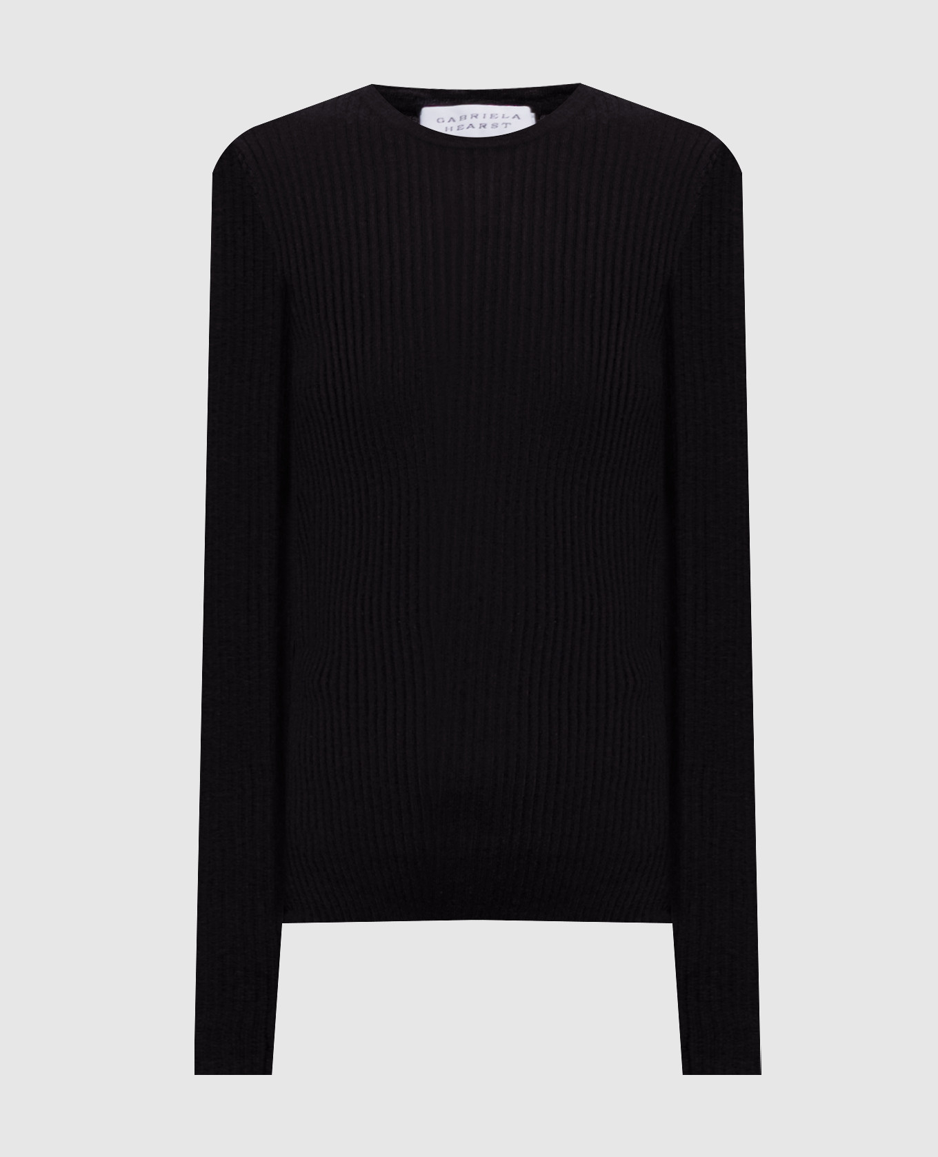 Browning black cashmere and silk jumper