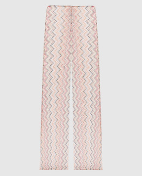 Missoni Patterned flared pants MC25SI00BR015G