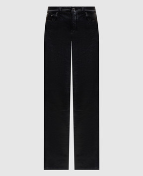 AGOLDE Black recycled leather pants A2811285