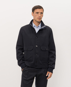 Dolce&Gabbana Blue jacket G9CHMTHU2B7