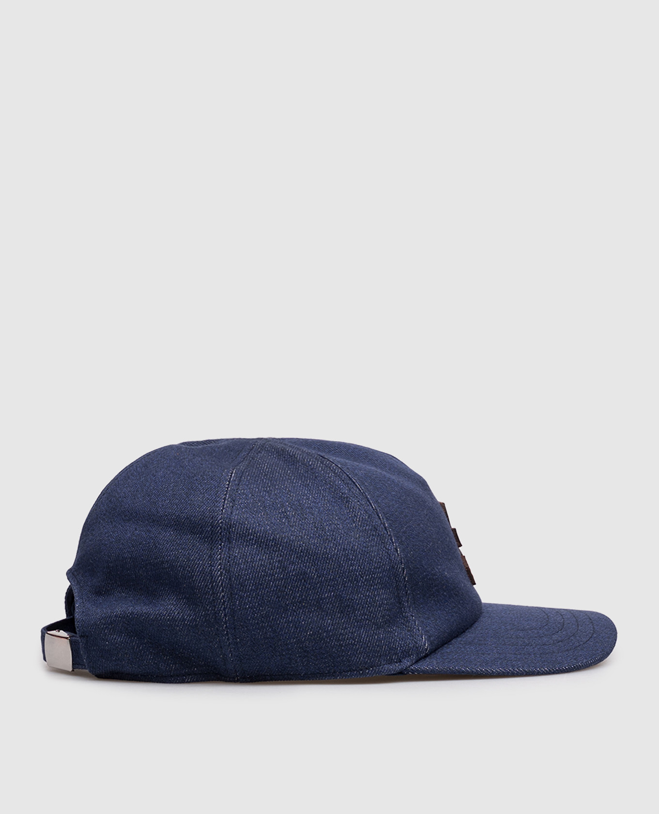 

Blue cap with emblem patch Premiata