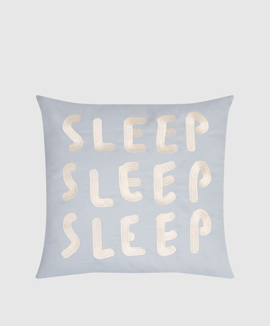 Decorative pillow Sleep