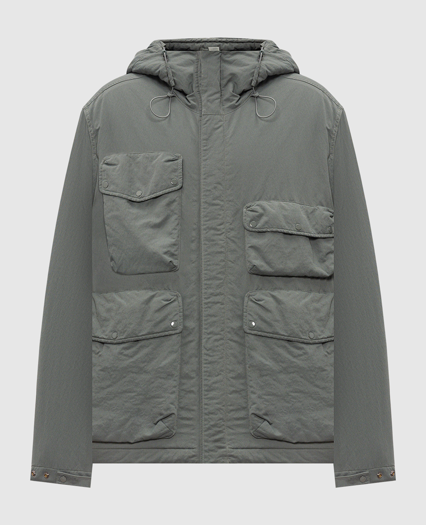 Green jacket