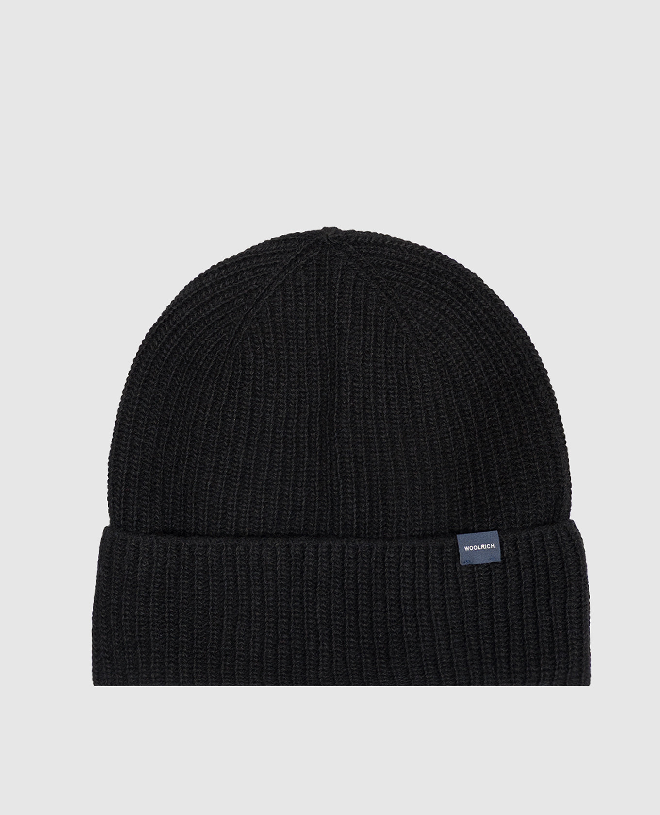 Black hat with wool