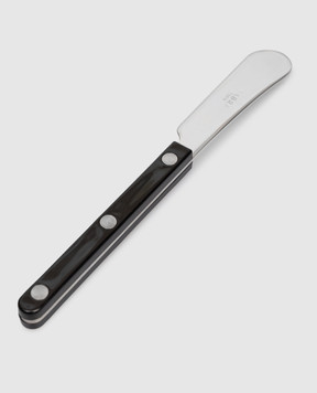Sabre Paris Bistrot small black butter knife BISTROTSOLIDSPREADER