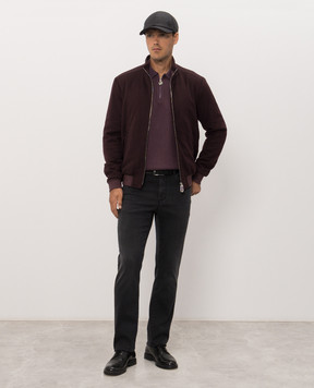 Stefano Ricci Black jeans M8T63B1140THEIB