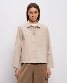 Max Mara FASCINO beige jacket SMMFASCINO