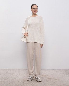 Demiur White jumper UK140BOTANIC