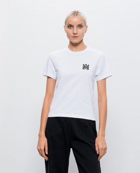 AMIRI White T-shirt with logo print AWJYTE1036