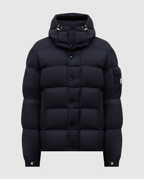 Moncler Moncler Maya 70 blue down jacket K20911A0020553333