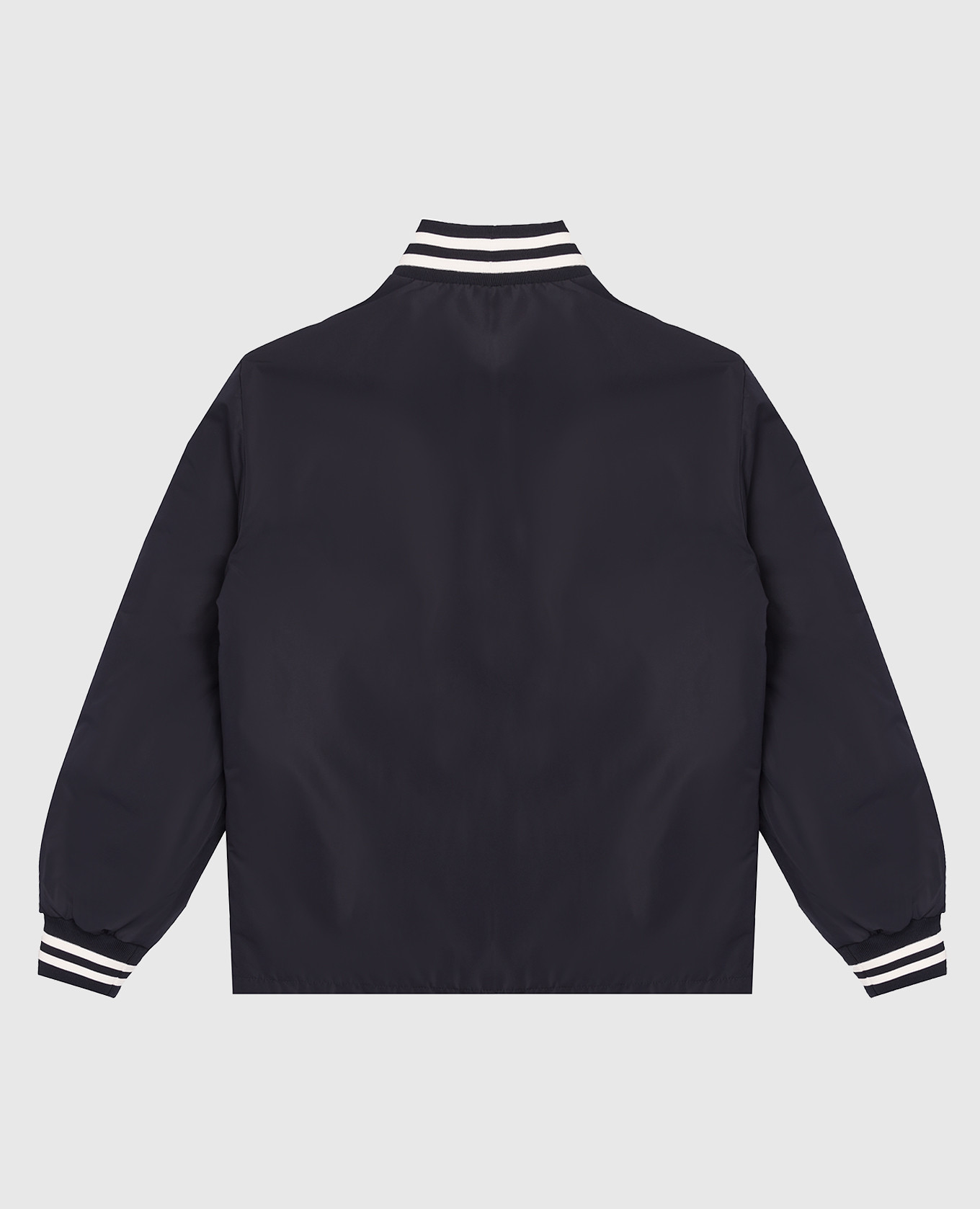 

Cemal children's blue reversible down bomber jacket Moncler ENFANT