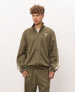 Palm Angels Khaki sports jackets PAMBD006FB001
