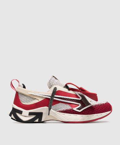 Red Space Memo sneakers