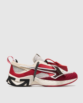 Off-White Red Space Memo sneakers OF05804609