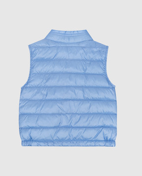 Moncler ENFANT Children's blue down vest Amaury L19511A00023597YF