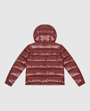 Moncler ENFANT Aubert children's brown down jacket L29541A00035597Z8
