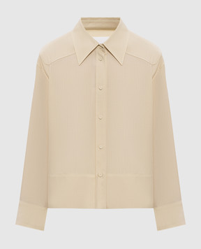 Jil Sander Yellow wool shirt J01DL0179J40171
