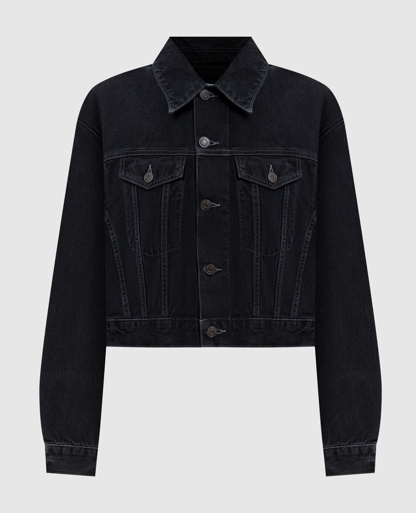 

Redley black denim jacket AGOLDE