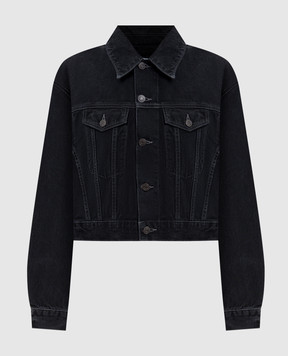 AGOLDE Redley black denim jacket A51061683