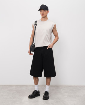 Heliot Emil ASTRAPE gray T-shirt M09144