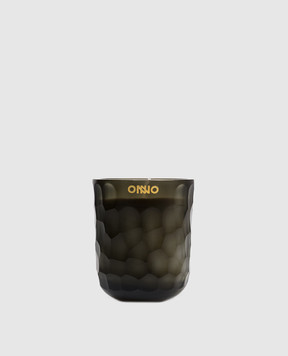 Onno Eternal XS candle with Ginger Fig scent in a glass candle holder ON700G8x10.5cm
