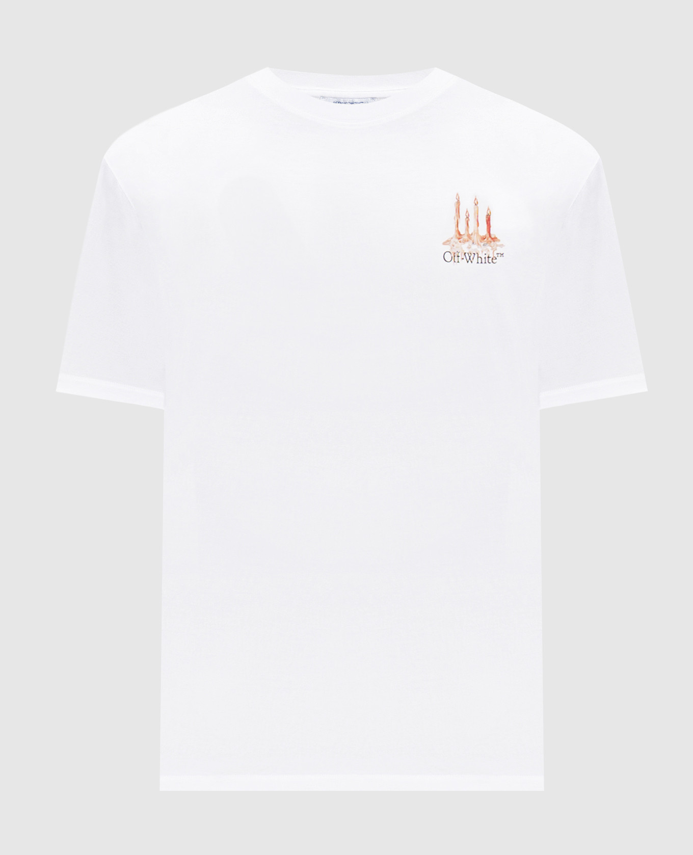 

White Building Arrow T-shirt Off-White