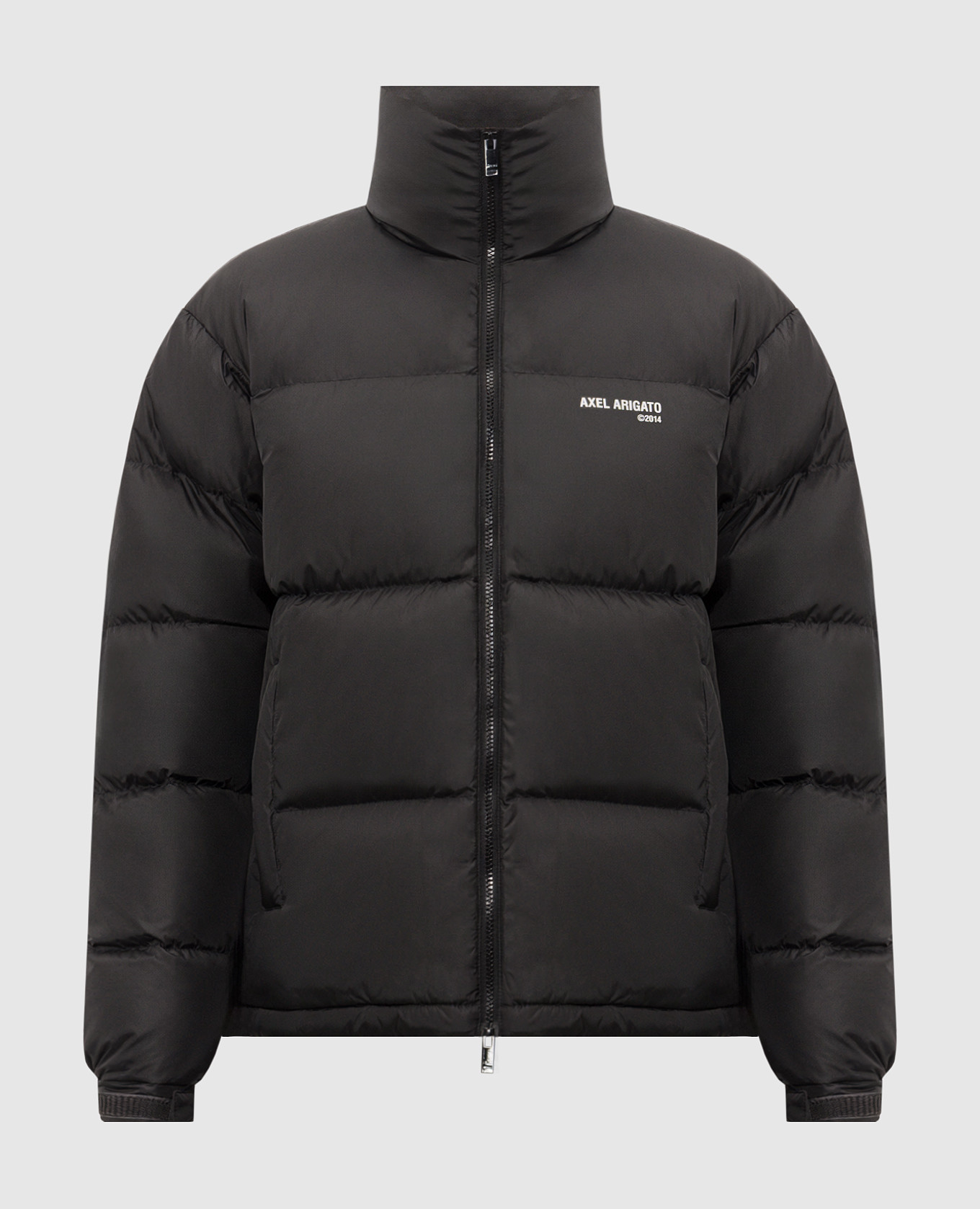 Black Observer down jacket Axel Arigato