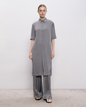 Jil Sander Gray long shirt J04DL0001J65022