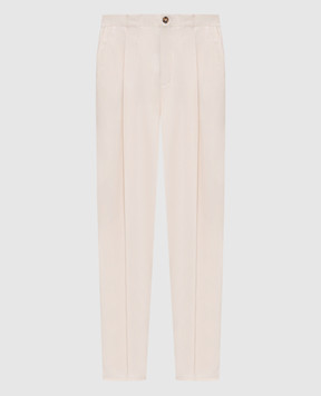 Brunello Cucinelli Beige pants MH252F1130