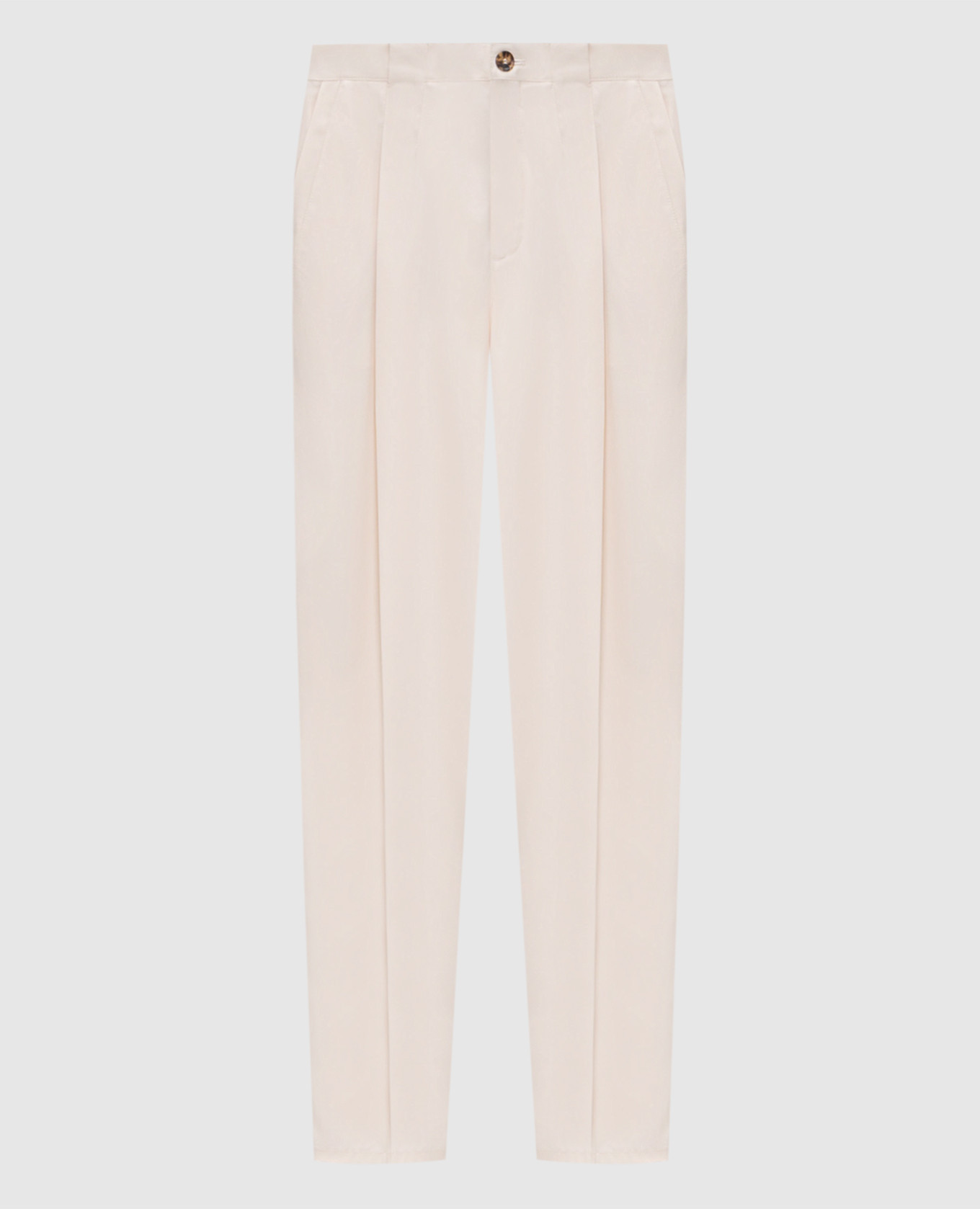 

Beige pants Brunello Cucinelli