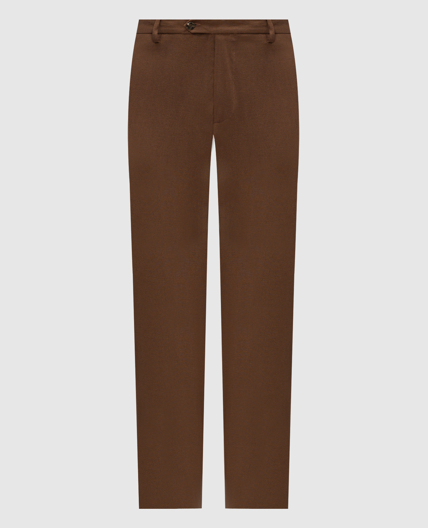 Brown Siano linen pants