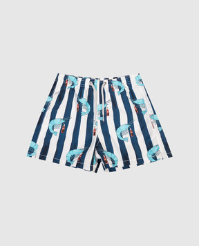 MC2 SAINT BARTH Slurp Kids Swim Shorts JEA000101116L