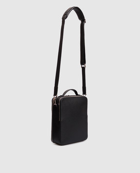 Stefano Ricci Black leather bag ND218GTPVD