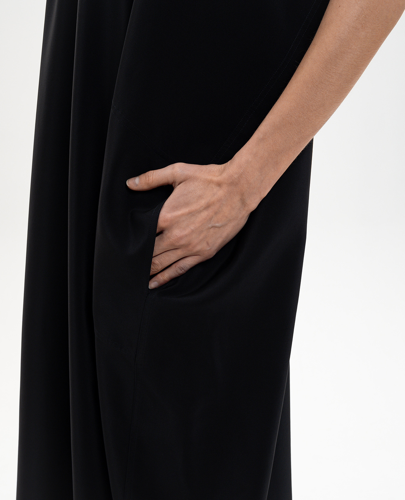 

Black DUNET silk dress Sofie D`Hoore