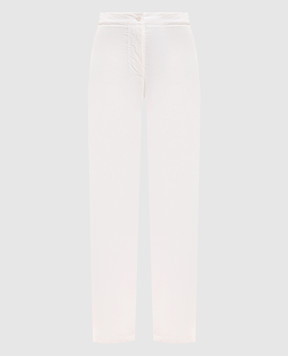 The Row Feal ivory pants 11022W5041