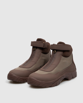 Brunello Cucinelli Children's combination shoes with logo print BSATHZK173