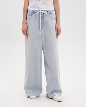 Maison Margiela MM6 Blue jeans S52LA0262M30056