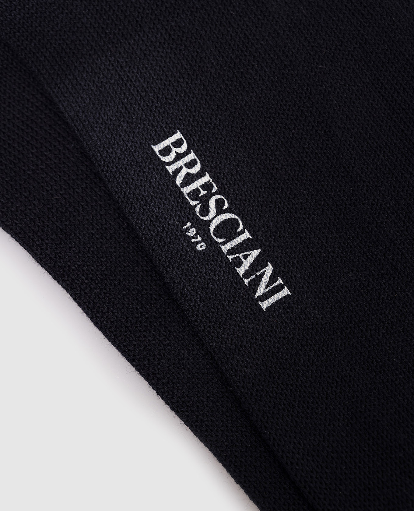 

Navy blue socks with geometric pattern Bresciani