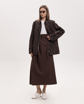Sofie D`Hoore Brown Car jacket CARPOTA