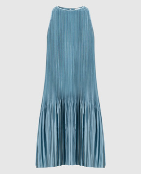 JOSEPH Turquoise dress Rida JF009744